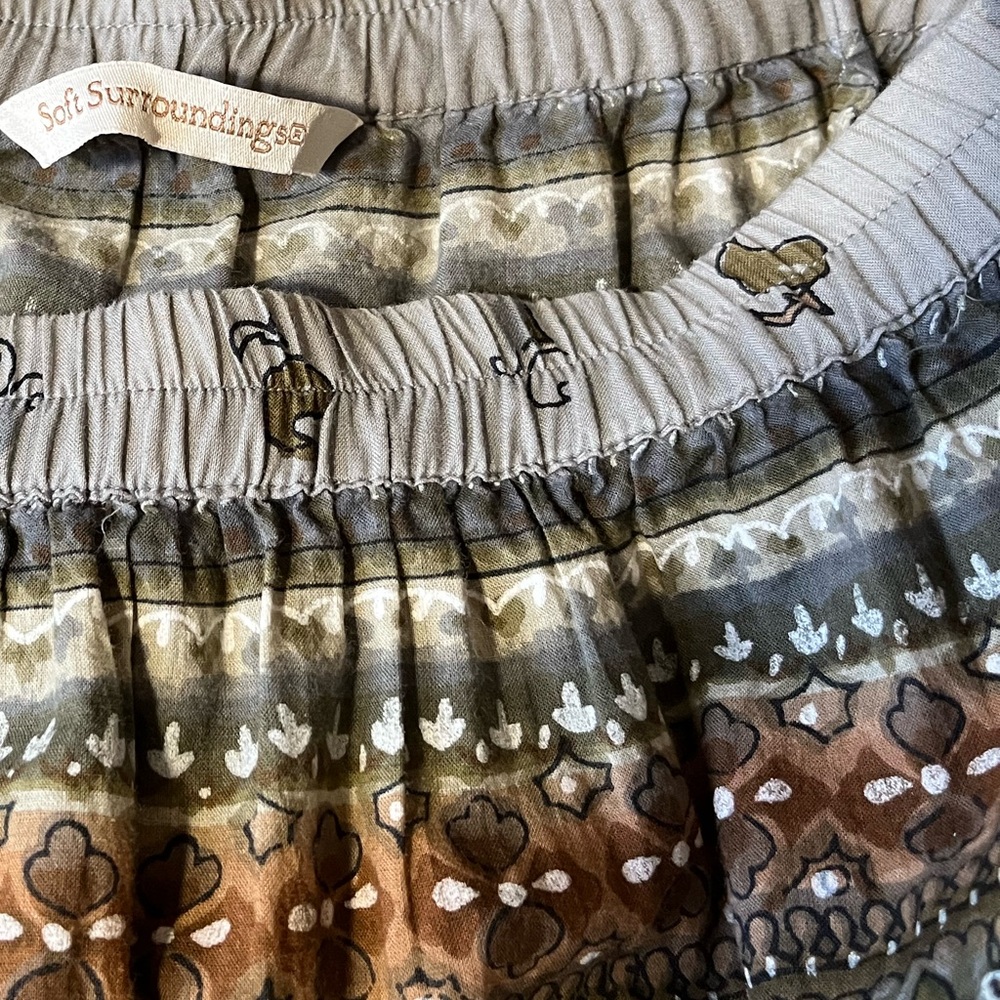 Soft Surroundings Maxi  Skirt 
Size S - Picture 5 of 5